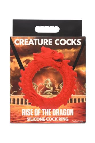 Ерекційне кільце Creature Cocks Rise of the Dragon - купити в Україні | Секс шоп SEX-SHOP.ua