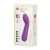 Pretty Love Faun Vibrator Purple - Вібратор для точки G, 15 см (фіолетовий) - купити в Україні | Секс шоп SEX-SHOP.ua