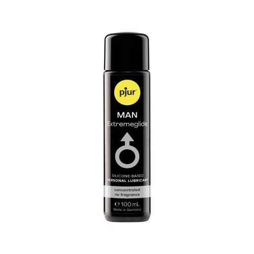 Pjur MAN Premium Extremeglide - премиальный лубрикант на силиконовой основе, 100 мл