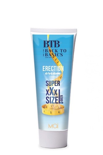 MAI BTB XXL Cream - Крем для эрекции и увеличения члена, 75 мл - sex-shop.ua