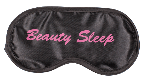 Beauty Sleep - Маска на очі, (чорний)