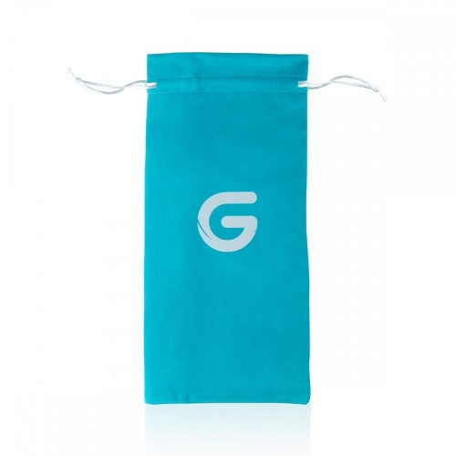 Gildo Glass Buttplug No. 26 стеклянная анальная пробка, 9х4.5 см - sex-shop.ua