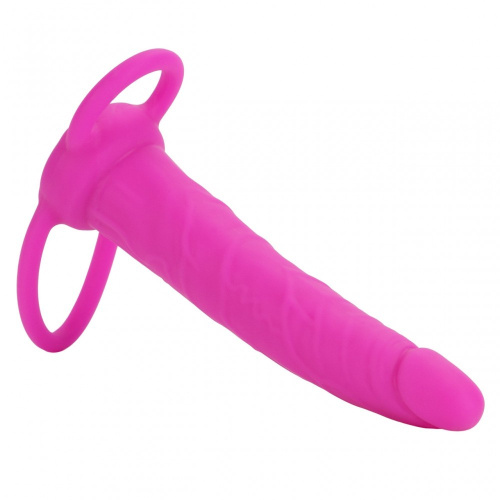 California Exotic Novelties Silicone Love Penetrator System - Насадка для анального проникнення, 14х3.25 см