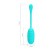Pretty Love Kirk Vibrating Egg Mint - Віброяйце, 8х3,5 см (бірюзовий) - купити в Україні | Секс шоп SEX-SHOP.ua