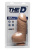 Doc Jonson Fat D 8 In w Balls Firmaskyn - толстый фаллоимитатор, 14х7 см