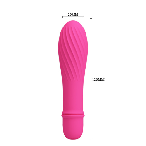 Pretty Love Solomon Vibrator Pink - Классический вибратор, 12,3 см (розовый)