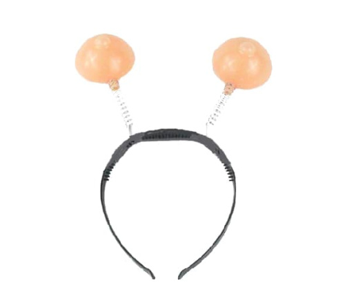 Hao Toys Boobie Header Band - Обруч с сосками