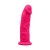 Adrien Lastic - SilexD Henry Vibro Pink (Model 2 size 7in) - Фаллоимитатор с вибрацией двухслойный, 17.5х4.4 см - sex-shop.ua