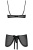 Эротичный костюм горничной Obsessive Maidme chemise (L/XL)