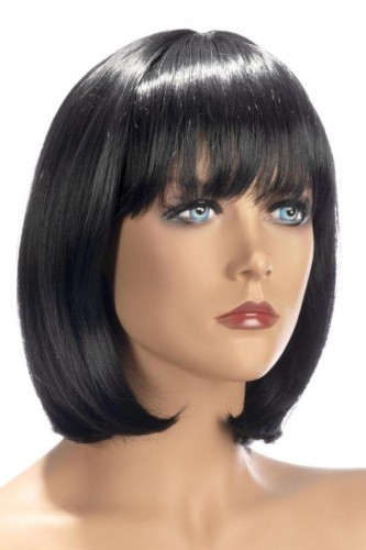 World Wigs Camila Mid Length Brown - Парик (коричневый) - sex-shop.ua