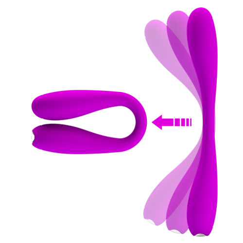 Pretty Love Yedda Vibrator / Stimulator Purple - Вибратор, 17 см (фиолетовый)