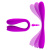 Pretty Love Yedda Vibrator / Stimulator Purple - Вибратор, 17 см (фиолетовый)