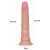 Dual-Layered Liquid Silicone Nature Cock Flesh 7 - Фаллоимитатор, 18.5 см (телесный) - sex-shop.ua