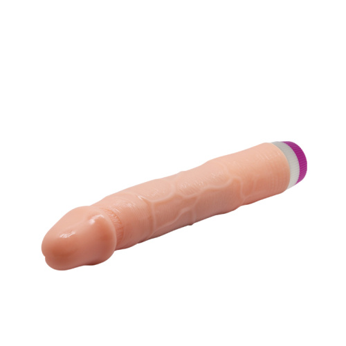 Реалістичний вібратор Jelly Vibe Rotation, 21.5 см - купити в Україні | Секс шоп SEX-SHOP.ua