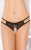SoftLine G-String 2483 - Женские стринги, S/M (черный)