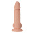 Beautiful Encounter Dildo Flesh - Реалистичный фаллос на присоске, 19,4 см (телесный)