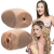 Doc Johnson Dani Daniels / Cherie Deville Ultraskyn - мастурбатор двосторонній, вагіна/попка, 14.7х6.4 см (тілесний) - купити в Україні | Секс шоп SEX-SHOP.ua