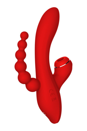 Dream Toys Red Revolution Anna - Вибратор, 20,5 см (красный)