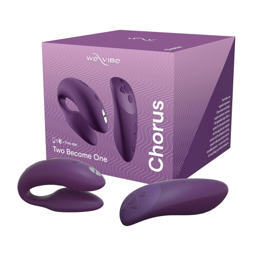 Вібратор для пар зі смарт управлінням We-Vibe Chorus - купити в Україні | Секс шоп SEX-SHOP.ua