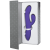Doc Johnson iVibe Select iCome - вибратор-кролик с толстеньким клиторальным отростком, 11.5х3.8 см (фиолетовый)