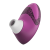 Womanizer W500 - Вакуумний стимулятор клітора із кристалом Swarovski, 12х6 см (фіолетовий)