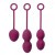 Svakom-Nova Kegel Вагінальні кульки зі зміщеним центром ваги, 3 шт (фіолетовий)