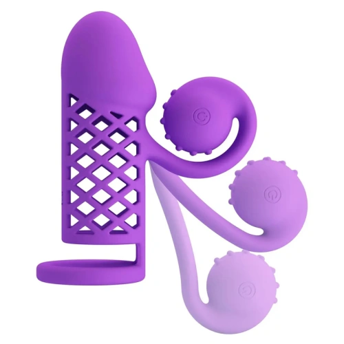 Насадка на пенис Romance Penis Sleeve Extension Vibro