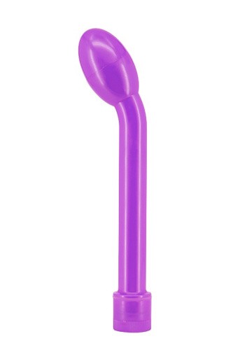 Seven Creations Hip-G Purple G-Spot Vibe - Вибратор для точки G, 17х3.1 см - sex-shop.ua