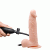 LyBaile Inflatable Dong - Надувний фалоімітатор, 19х3.5 см (тілесний) - купити в Україні | Секс шоп SEX-SHOP.ua