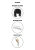 Пояс верности Hidden Desire Chastity Cock Cage Large