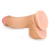 Фаллоимитатор Wildfire Celebrity Series Tommy Gunn CyberSkin Cock, 17х5 см