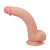 LoveToy - Skinlike Soft Dong 8.5 - Фаллоимитатор с мошонкой, 24.5х4.4 см