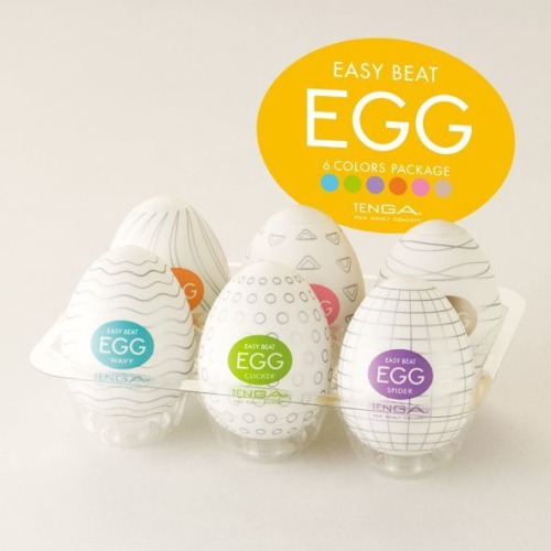 Tenga Egg Variety Pack набор (6 яиц)
