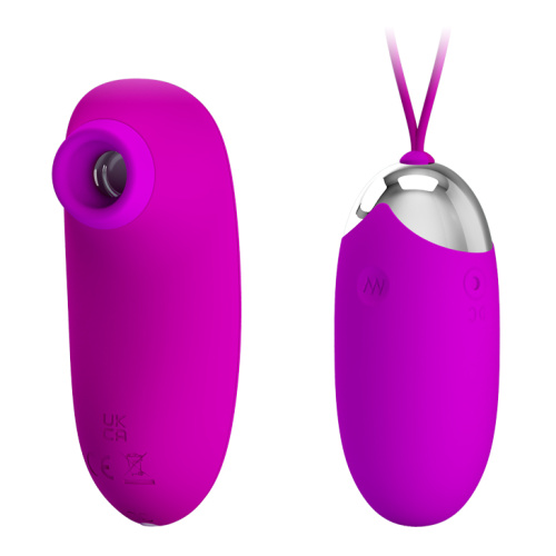 Pretty Love Cornelius Heating Vibrator Purple - Віброяйце, 21,2 см (фіолетовий) - купити в Україні | Секс шоп SEX-SHOP.ua