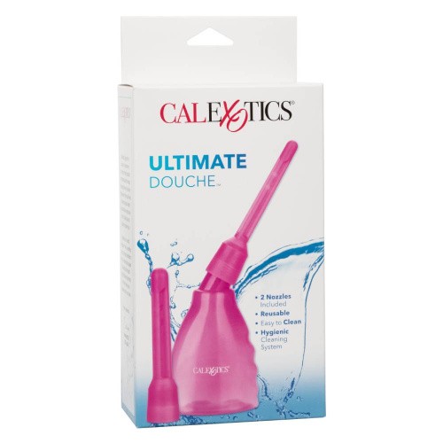 California Exotic Novelties Ultimate Douche - Анальний душ, 162 мл (рожевий) - купити в Україні | Секс шоп SEX-SHOP.ua