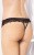 SoftLine - G-String 2445 - Трусики, S/M (чёрные)