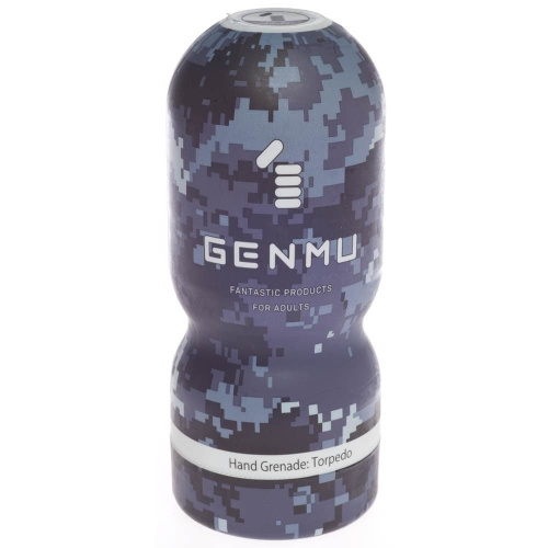 Genmu-Torpedo - мастурбатор 16х6.8 см - sex-shop.ua