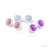 LELO Beads Plus - Набор вагинальных шариков, 3.6 см (разноцветный) - sex-shop.ua