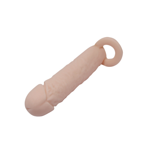 Pretty Love Penis Sleeve Medium Flesh - Насадка на пеніс, +4 см (тілесний)