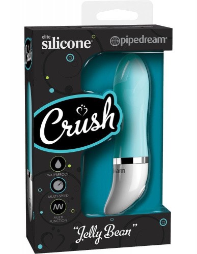 Pipedream Crush Jelly Bean - маленький вибратор, 6.9х2.3 см - sex-shop.ua