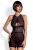 Сексуальный комплект Obsessive Oriens chemise  (L/XL)