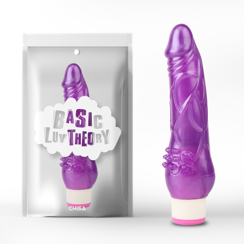 Вібратор Chisa Basic Luv Theory, 20,5 см