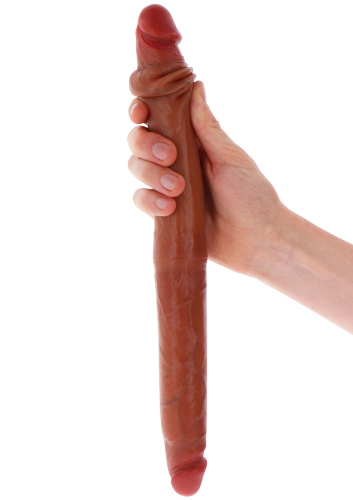 Двосторонній фалоімітатор Get Real Double Dong, 40 см - купити в Україні | Секс шоп SEX-SHOP.ua