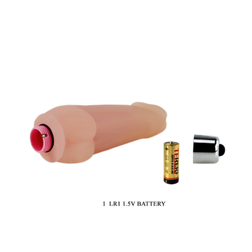 Реалистичный вибратор Super Mini Vibrator, 12 см