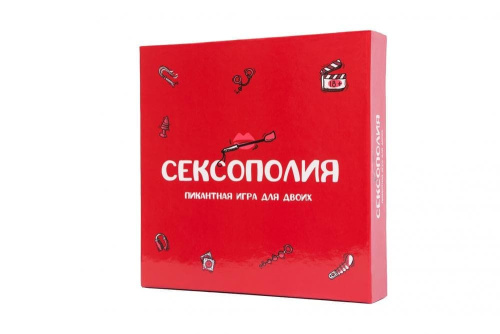 Настольная игра - Сексополия - sex-shop.ua