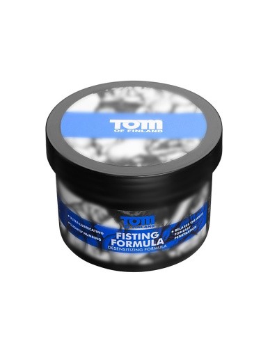 Tom of Finland Fisting Formula Desensitizing Cream - Знеболюючий крем для фістингу, 240 мл