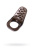 Toyfa XLover Penis Ring - Мужское эрекционное кольцо, 4х2.5 см (чёрный)