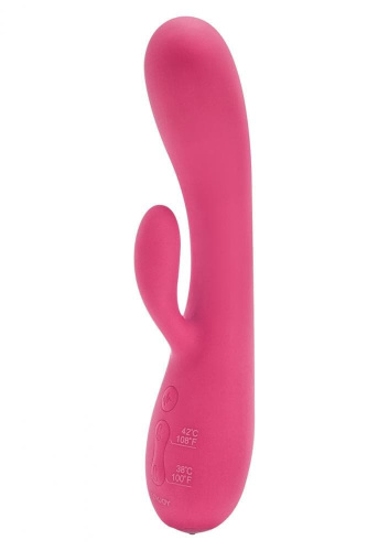 Toy Joy Ardore Heating Vibrator - вибратор с функцией подогрева, 11х3.7 см