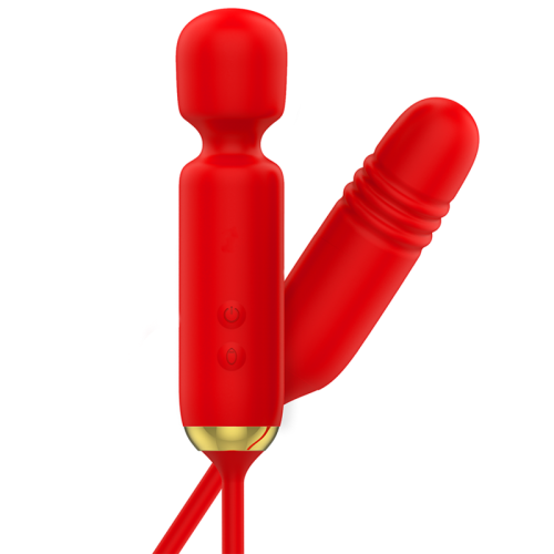 Вібратор 2 в 1 Toscana, 10 см - купити в Україні | Секс шоп SEX-SHOP.ua