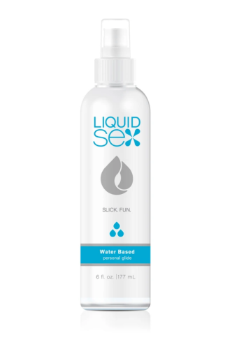 Topco Sales Liquid Sex Water Based Personal Glide, 6 fl. oz. - лубрикант на водной основе, 177 мл - sex-shop.ua